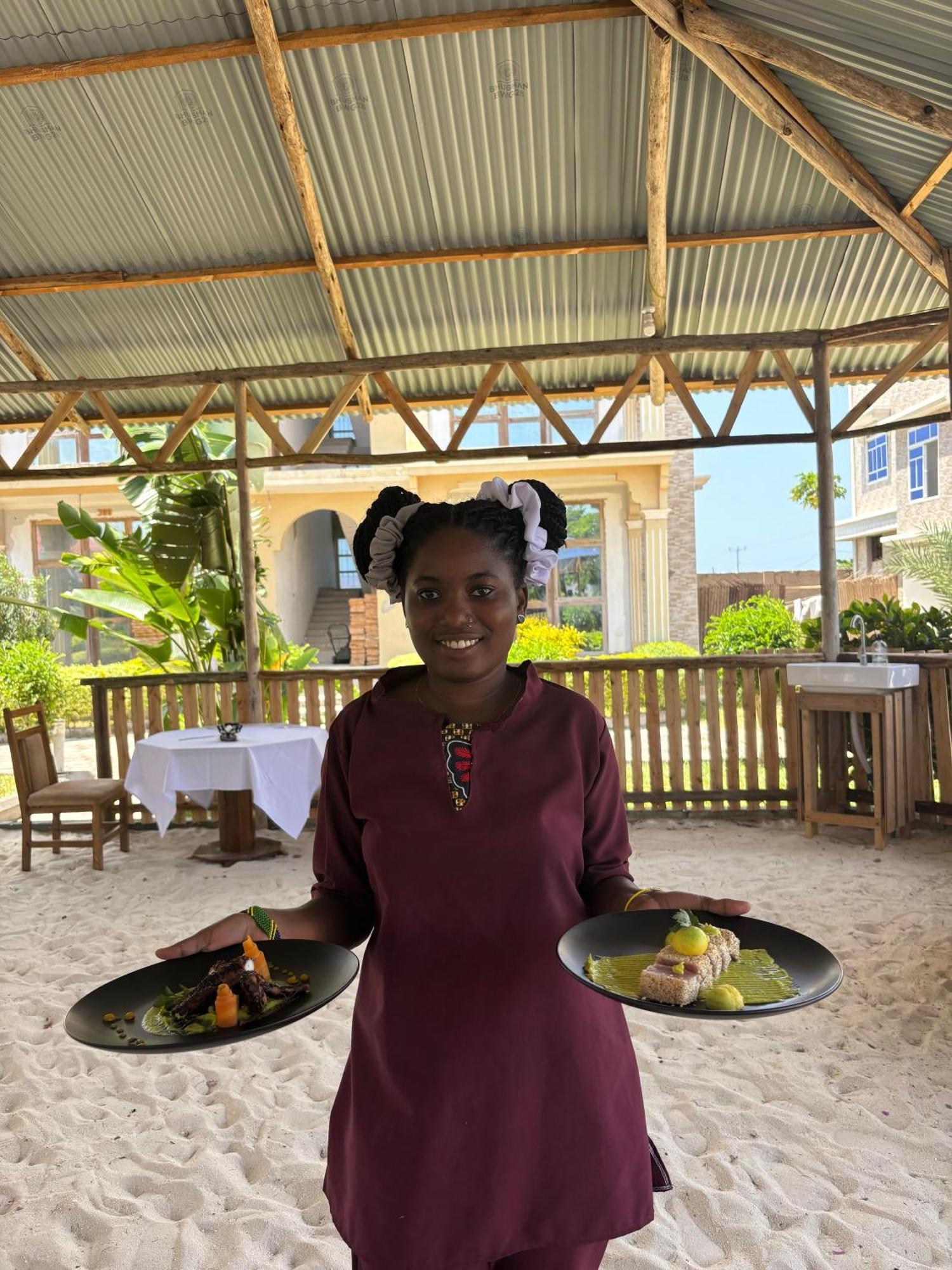 Taj Nungwi Hotel Banda Kuu Zewnętrze zdjęcie